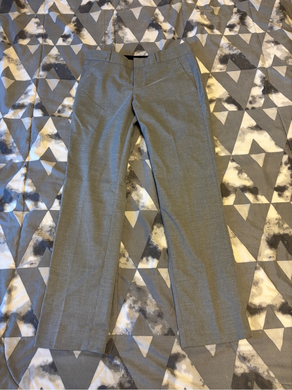 Banana Republic Men's Gray Dress Pants
